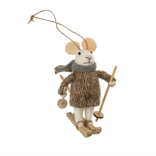 Off-Piste Octavia Mouse Ornament