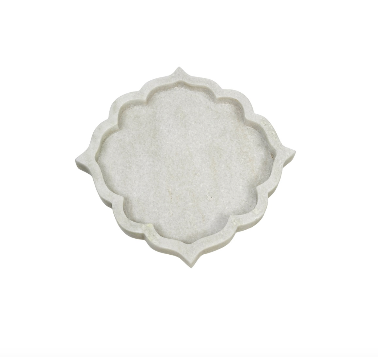 Arabesque Marble Tray - Small
