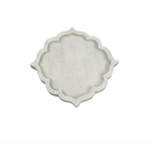 Arabesque Marble Tray - Small