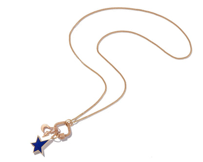 Yellow Gold Fine Curb Chain - 16''