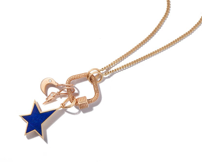 Yellow Gold Fine Curb Chain - 16''