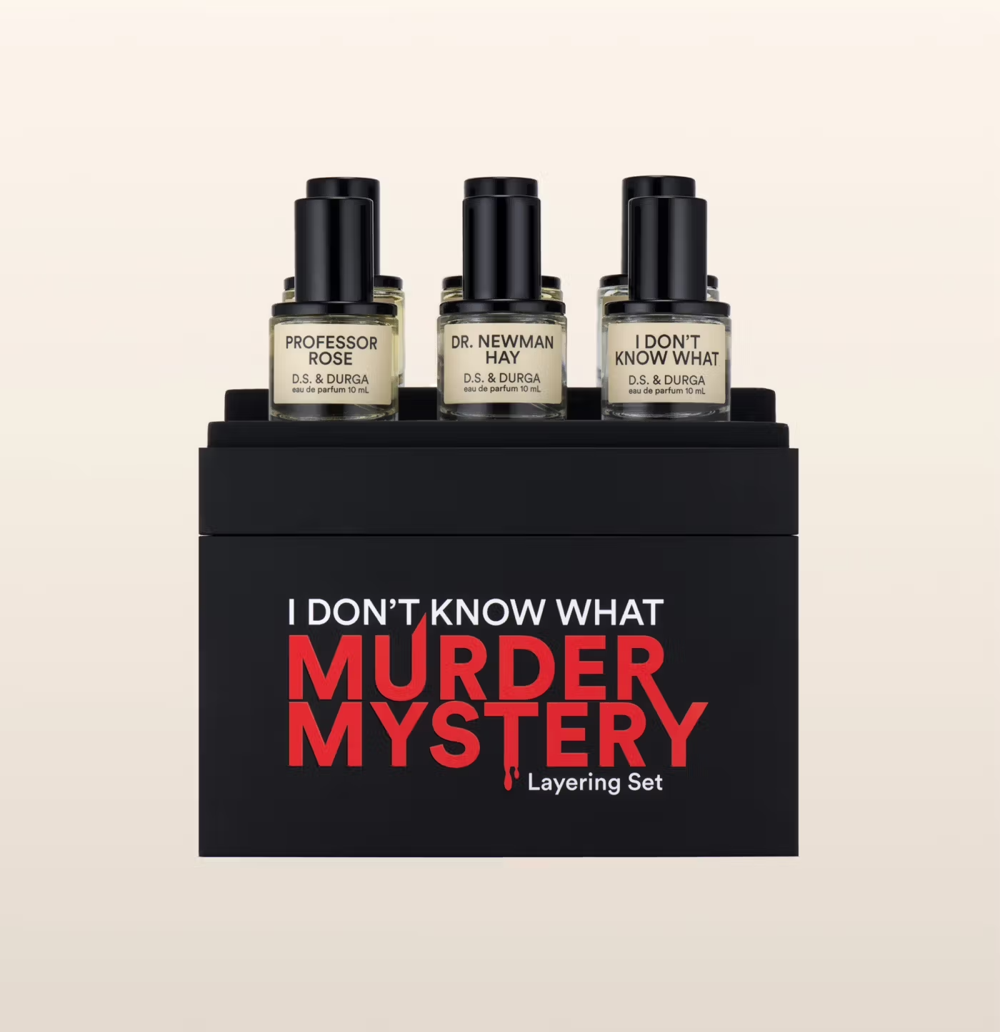 I Don't Know What Murder Mystery Box Set