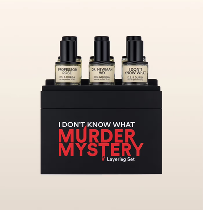 I Don't Know What Murder Mystery Box Set