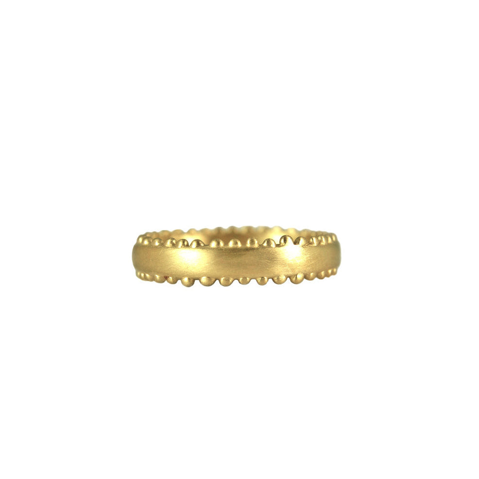 Thin Beaded Jude Band - Sz. 6