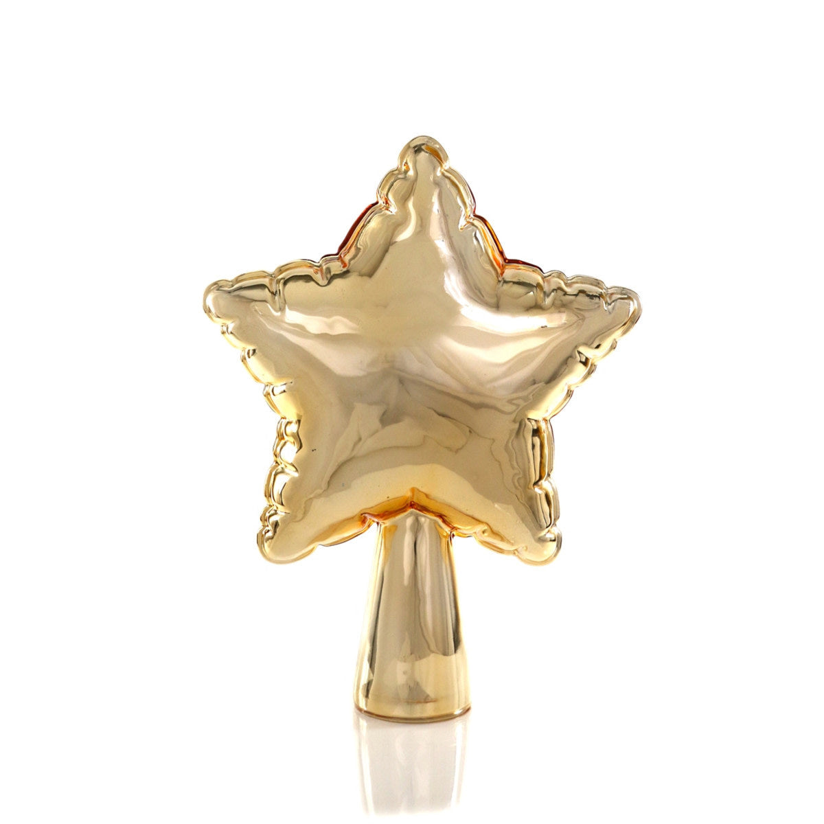 GOLD BALLOON STAR TREE TOPPER