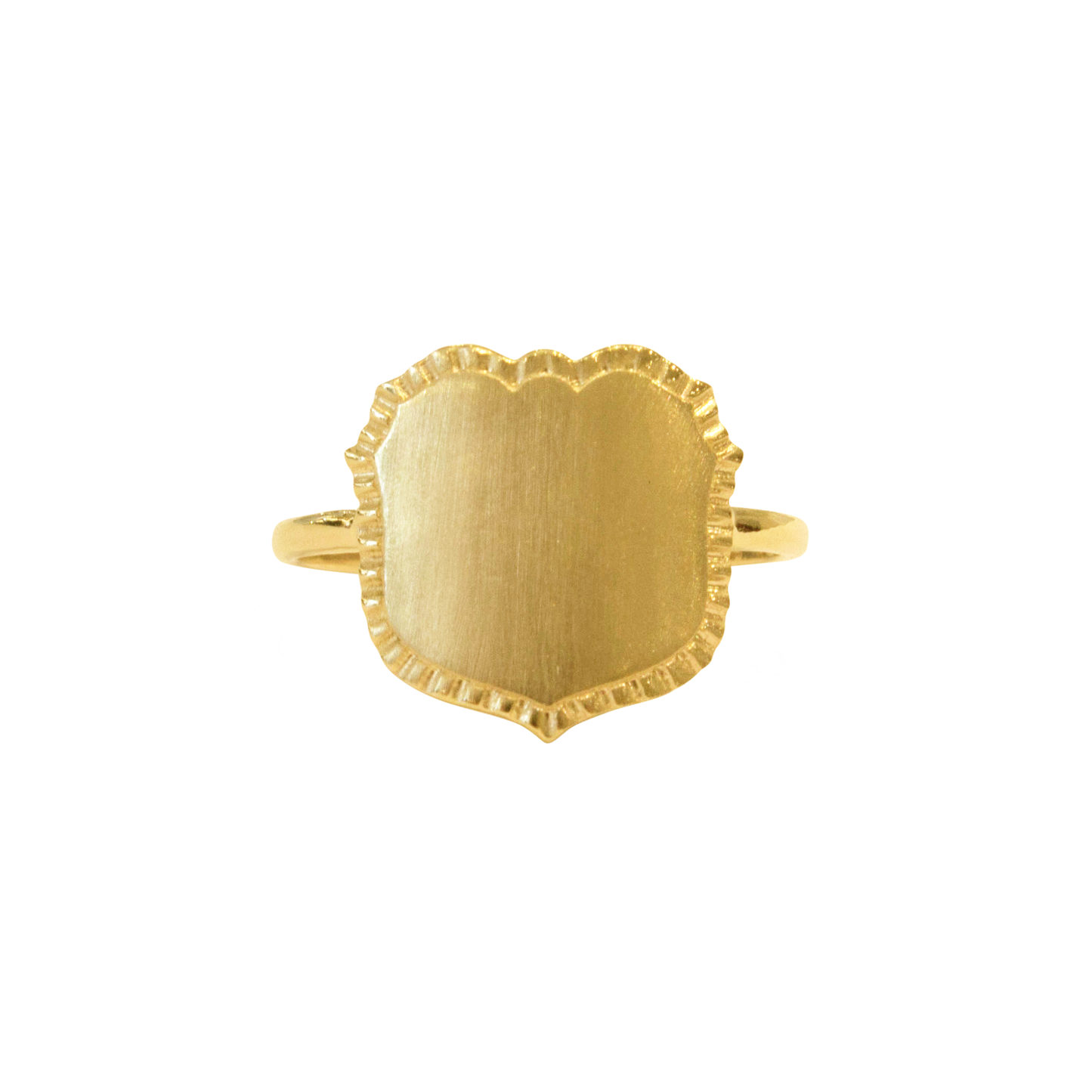 Crest Ring