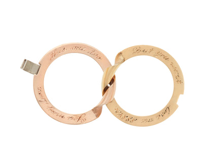 Di Me Medium Ring - Yellow Gold - Size 7.5