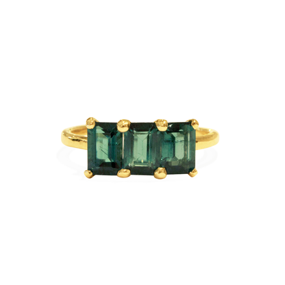 Eve Green Tourmaline Ring