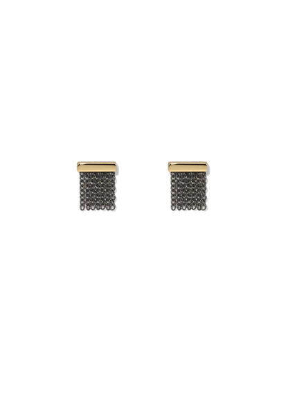 Fringe 2tone Small Studs