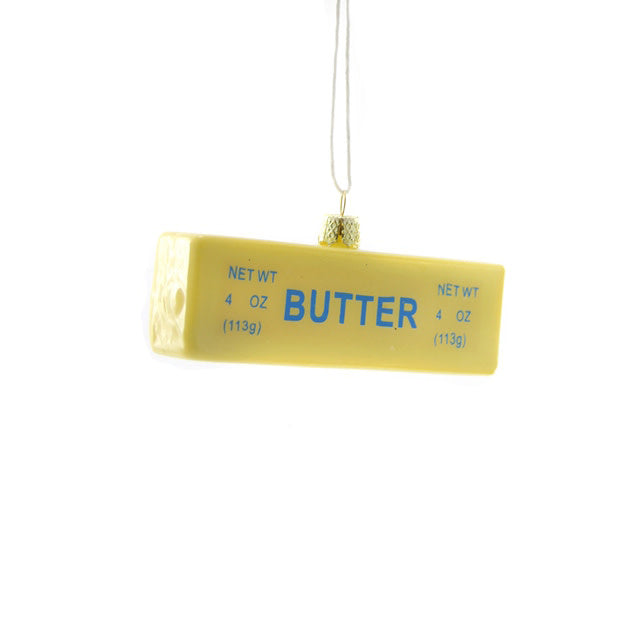SMALL STICK OF BUTTER ORNAMENT