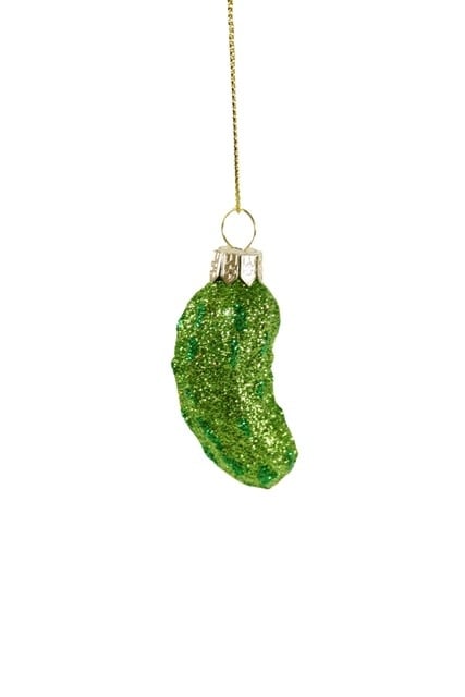 TINY PICKLE ORNAMENT