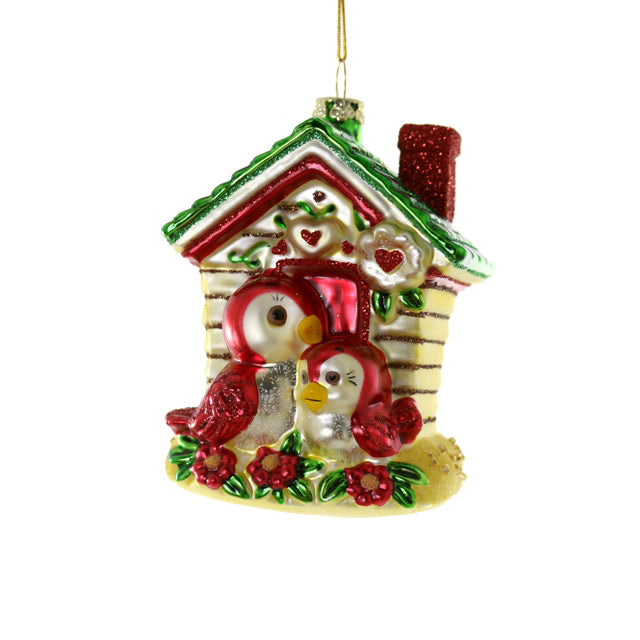 LOVE BIRDS ORNAMENT