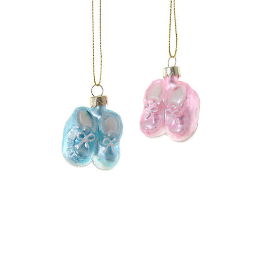 BABY BOOTIES ORNAMENT - 2 STYLES