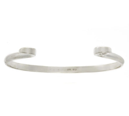 Silver Hard Hook Bracelet - Large