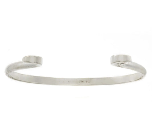 Silver Hard Hook Bracelet - Large