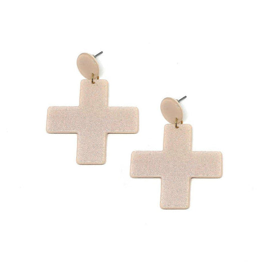 Yuma Earrings - Blush