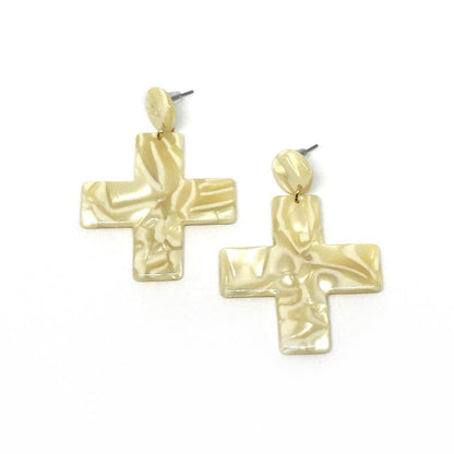Yuma Earrings - Swirl