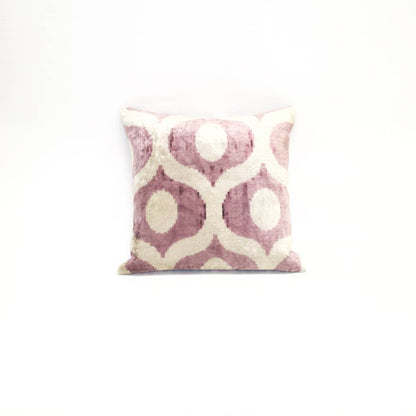 Ikat Silk Double-Sided Pillow - Square