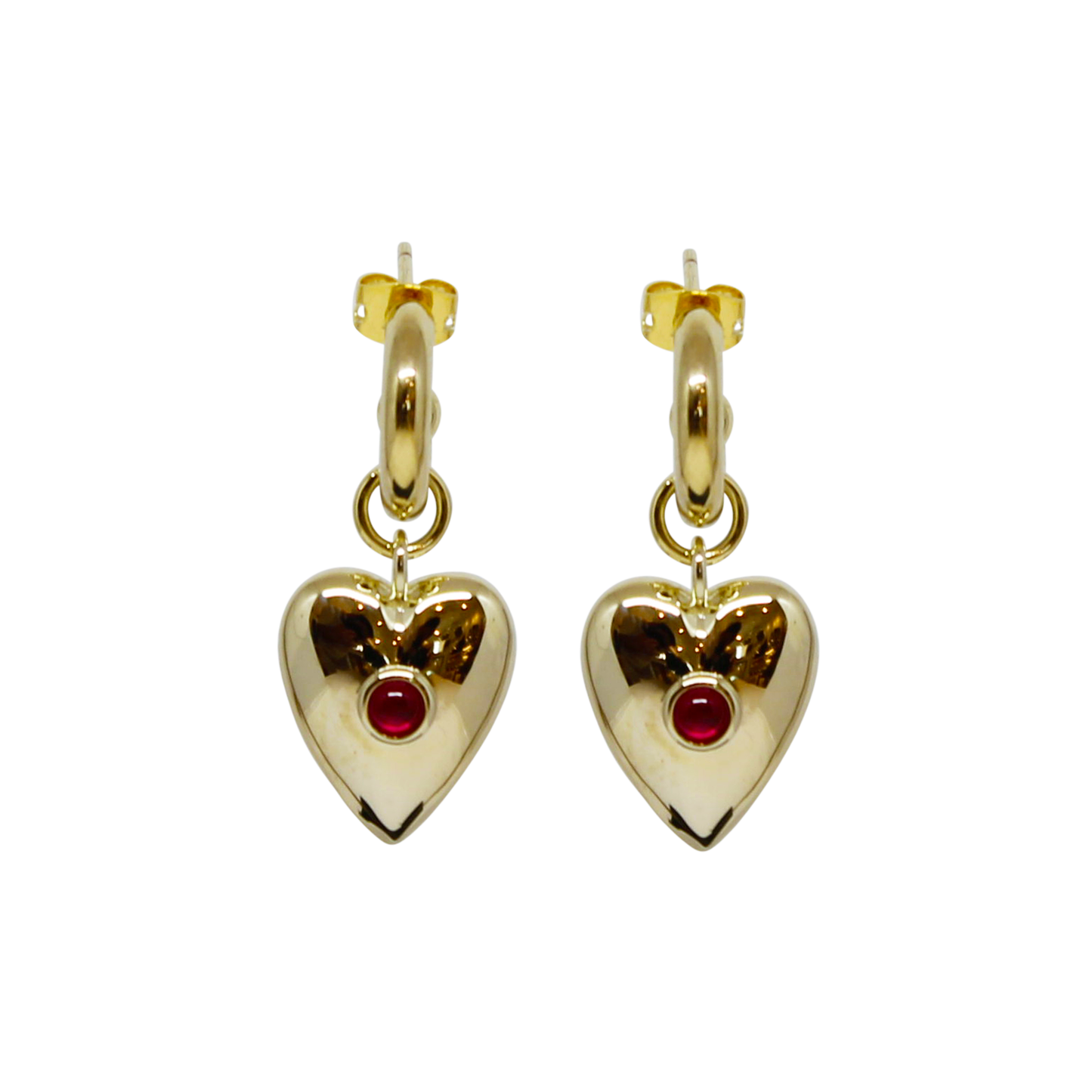 Ines Hoops - Ruby Red