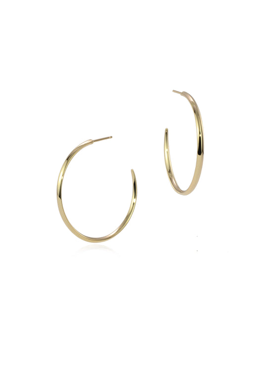 Luna Large Hoops