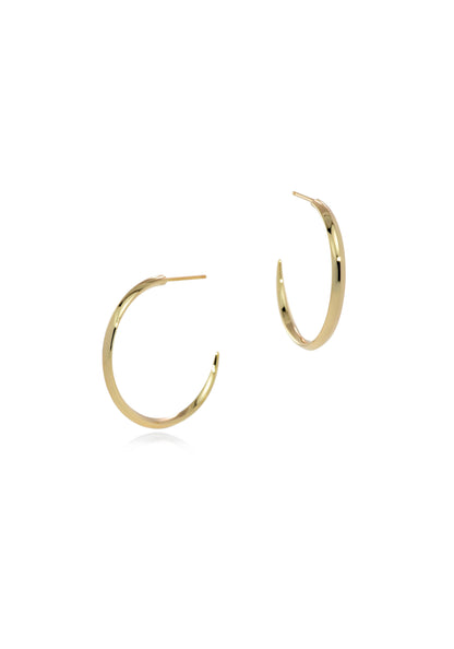 Luna Medium Hoops