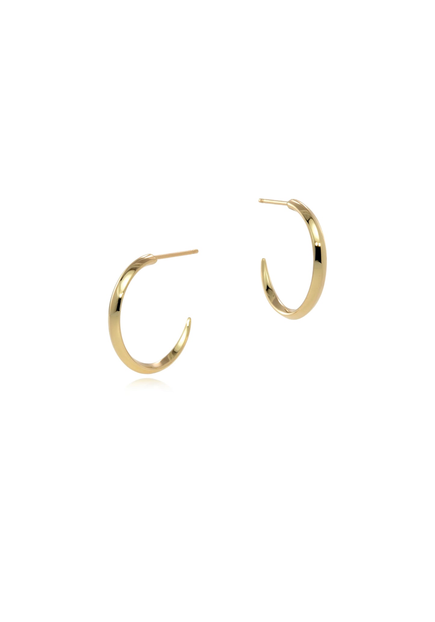 Luna Small Hoops