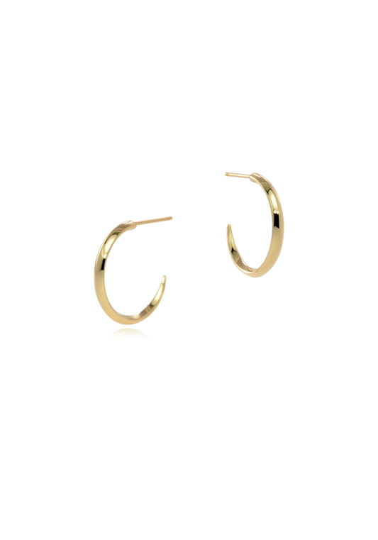 Luna Small Hoops