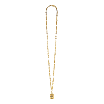 Luciene Necklace - Sapphire Blue