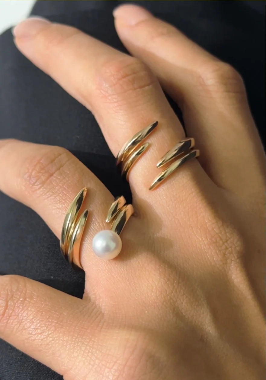 Luna Large Wrap Ring