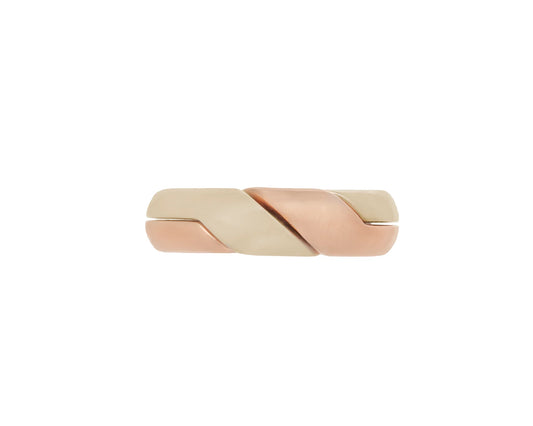 Di Me Medium Ring - Yellow Gold - Size 7.5