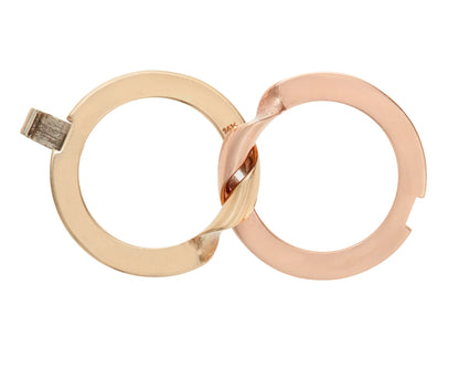 Di Me Medium Ring - Yellow Gold - Size 7.5