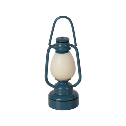 Miniature Vintage Lantern - Blue