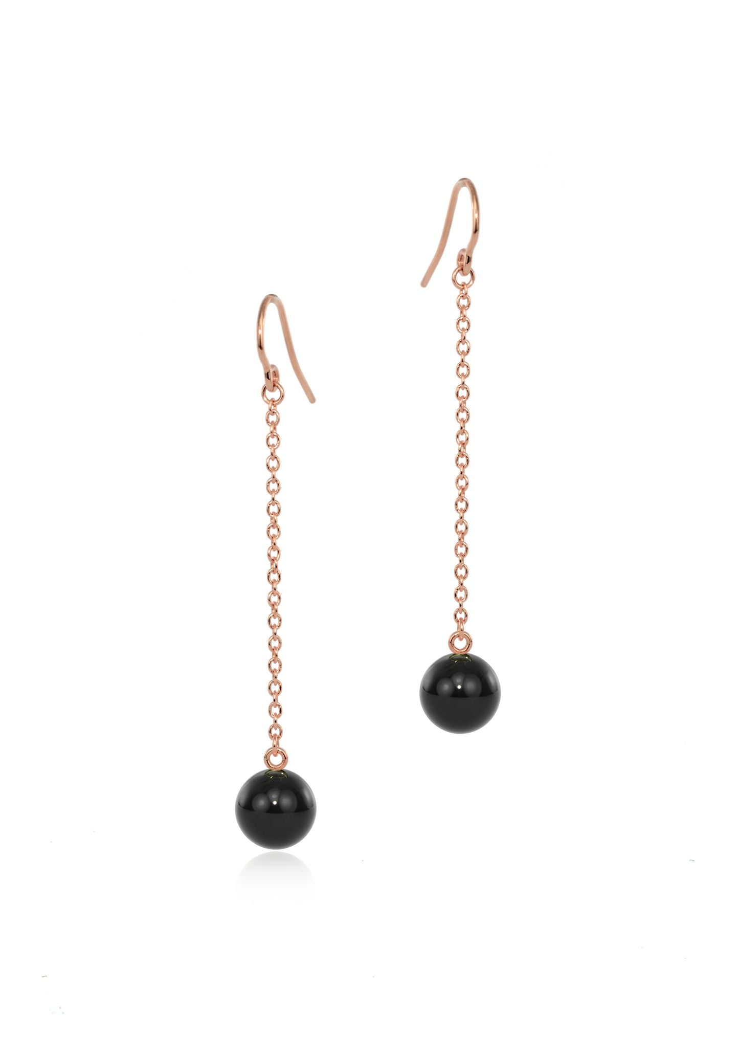 Onyx Large Drop Earrings