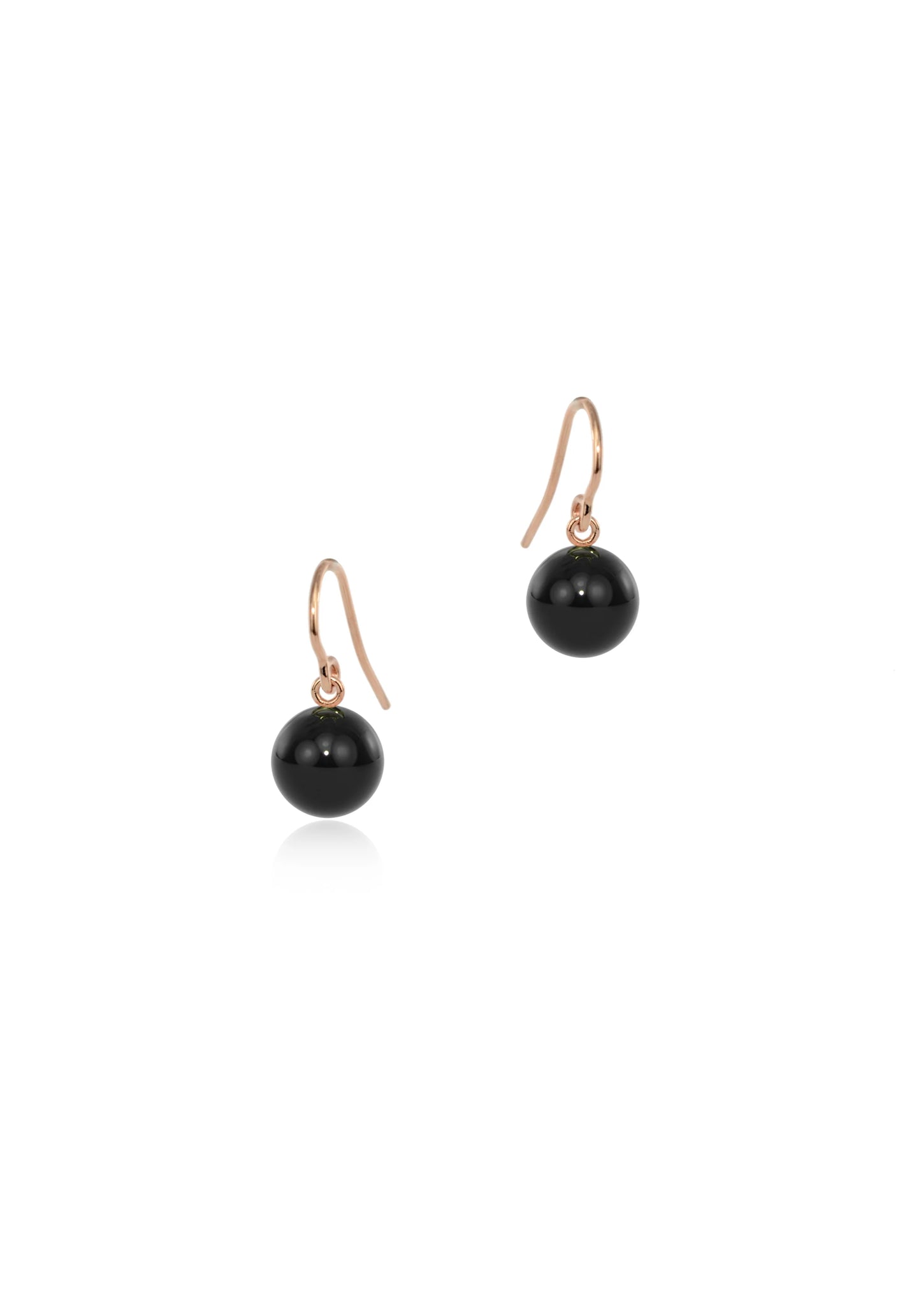 Onyx Large Earrings