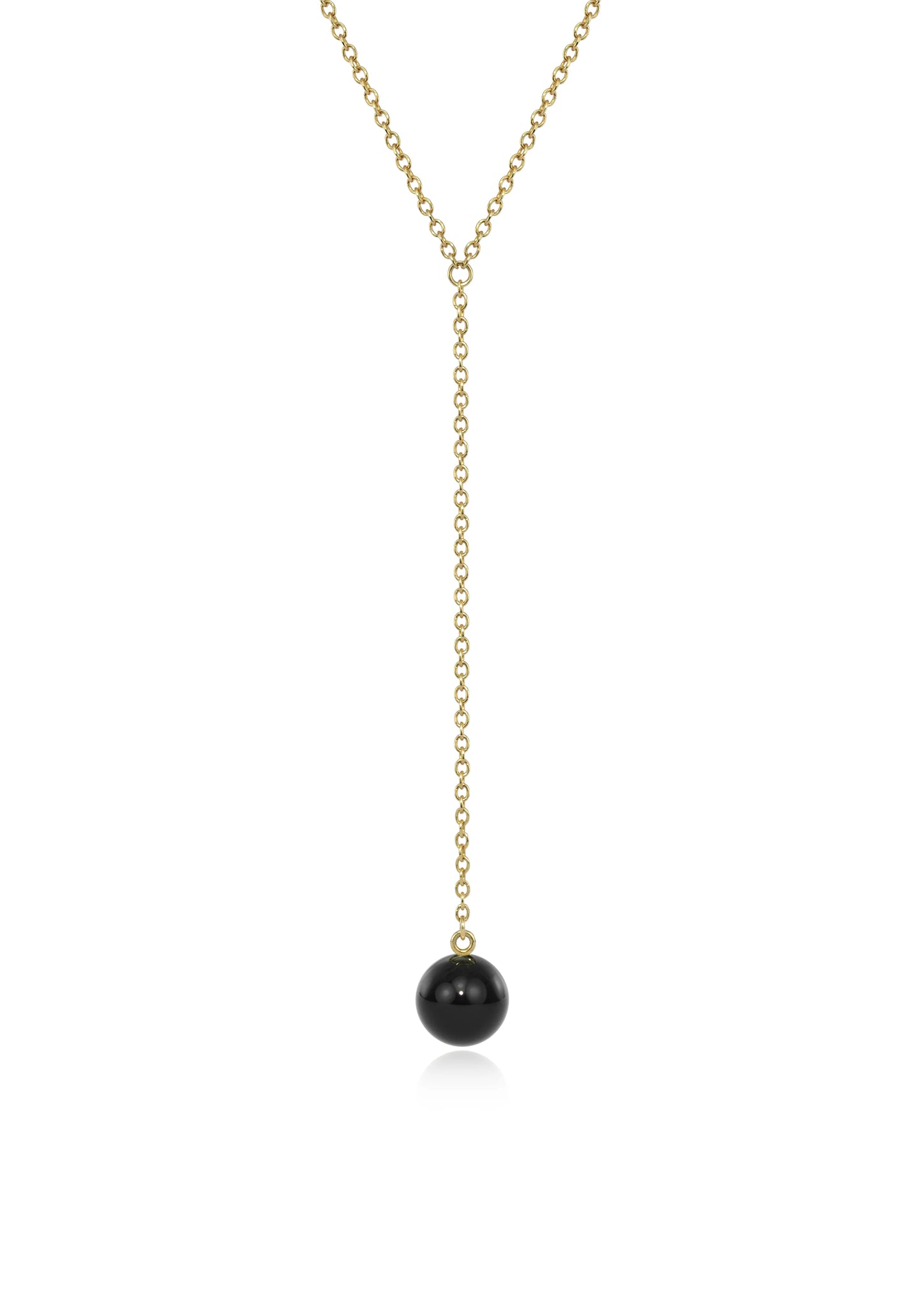 Onyx Large Drop Pendant
