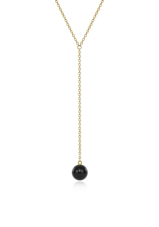 Onyx Large Drop Pendant