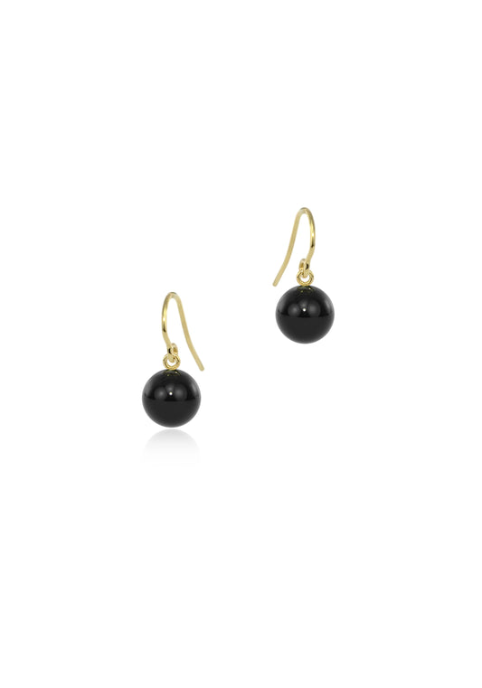 Onyx Large Earrings