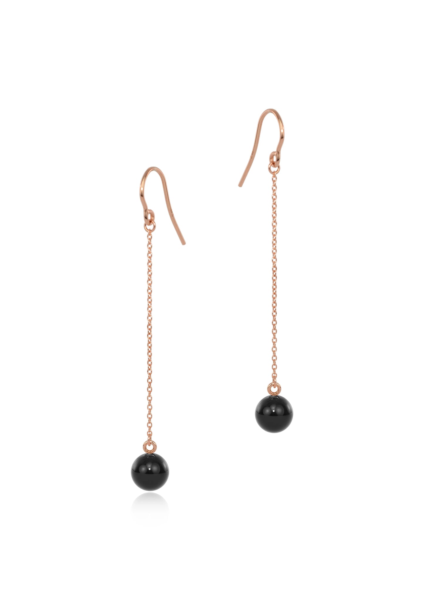 Onyx Small Drop Earrings