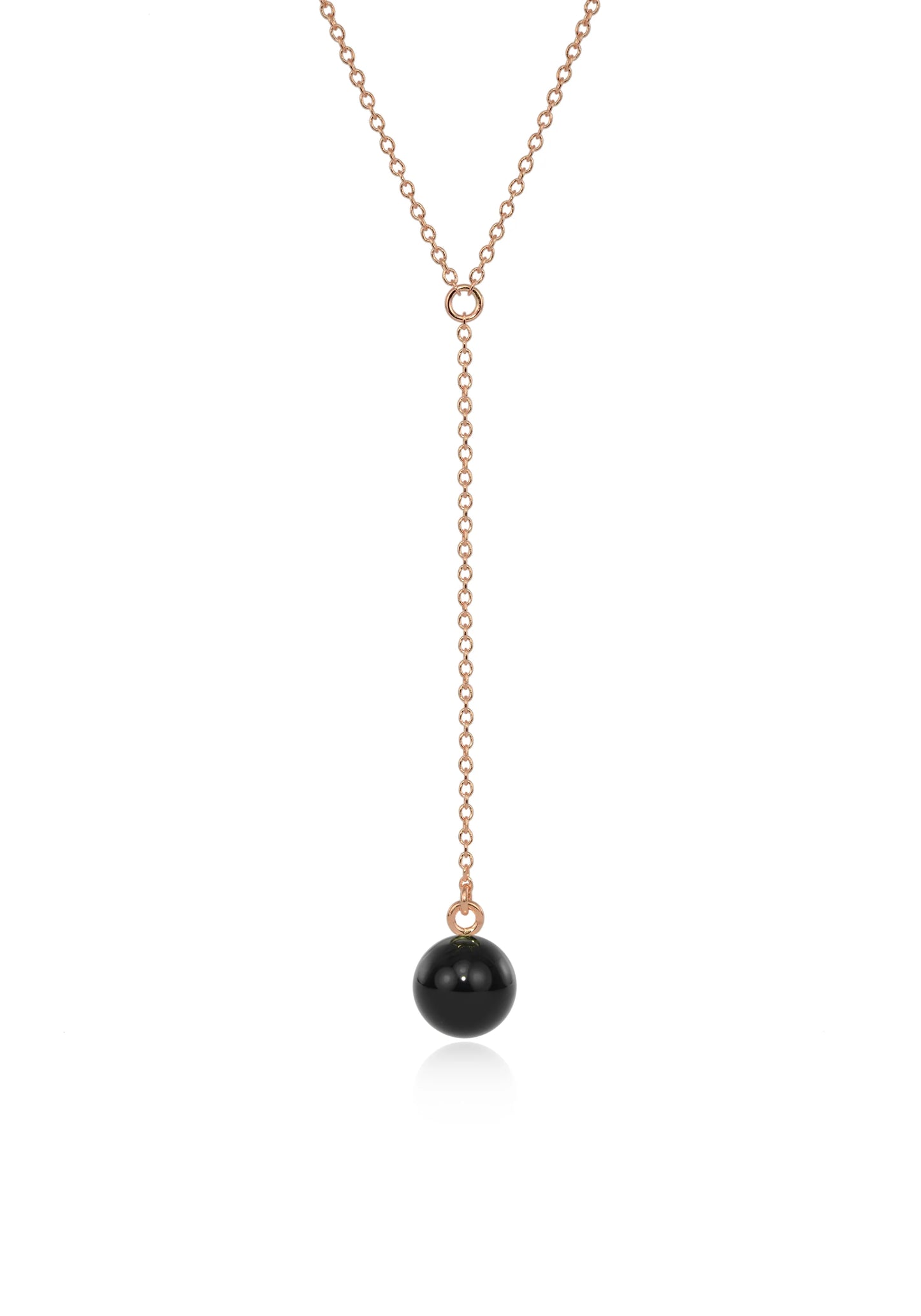 Onyx Small Drop Pendant