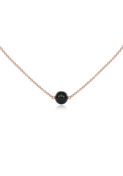 Onyx Large Sideways Pendant