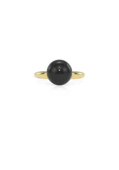 Large Onyx Ring