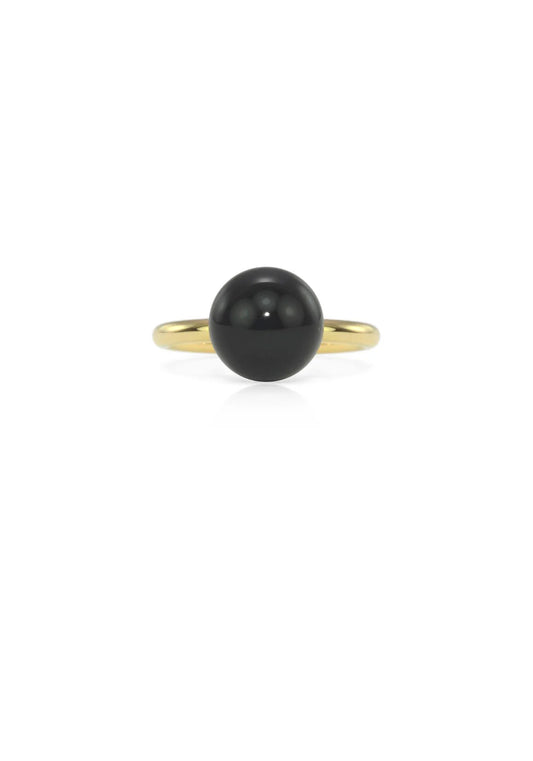 Large Onyx Ring