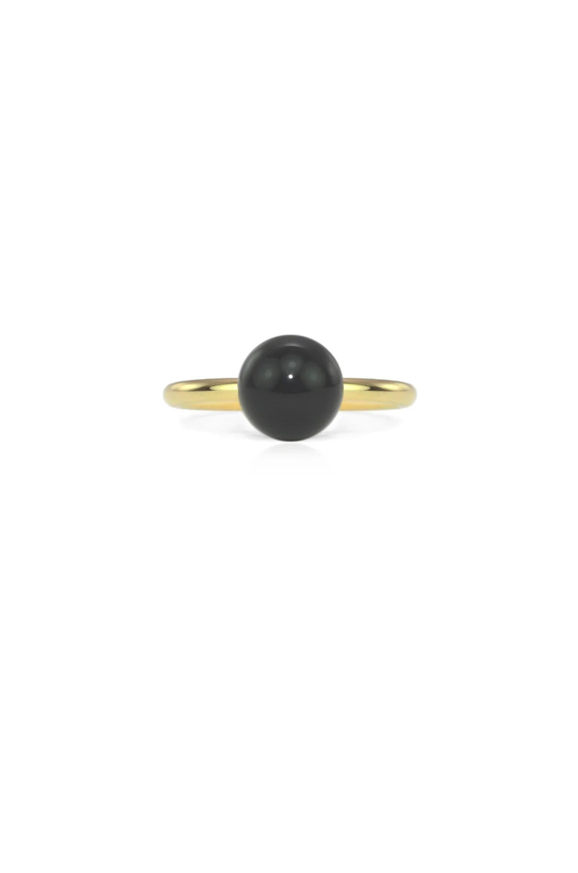 Small Onyx Ring