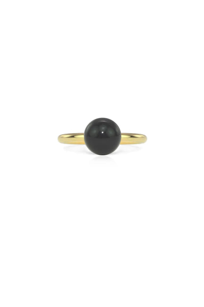Small Onyx Ring