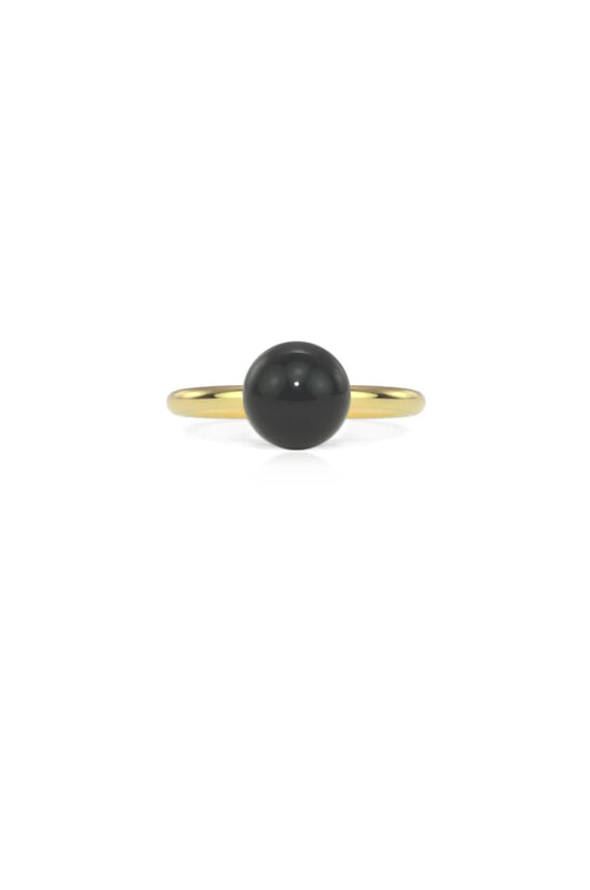 Small Onyx Ring