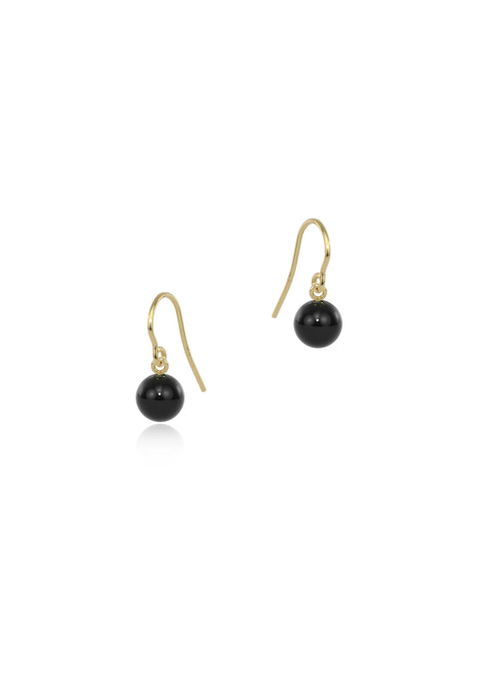 Onyx Small Earrings