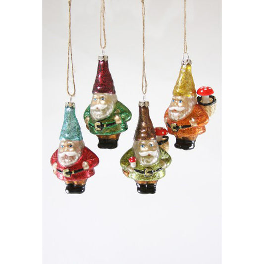 GNOME ORNAMENT - 4 STYLES