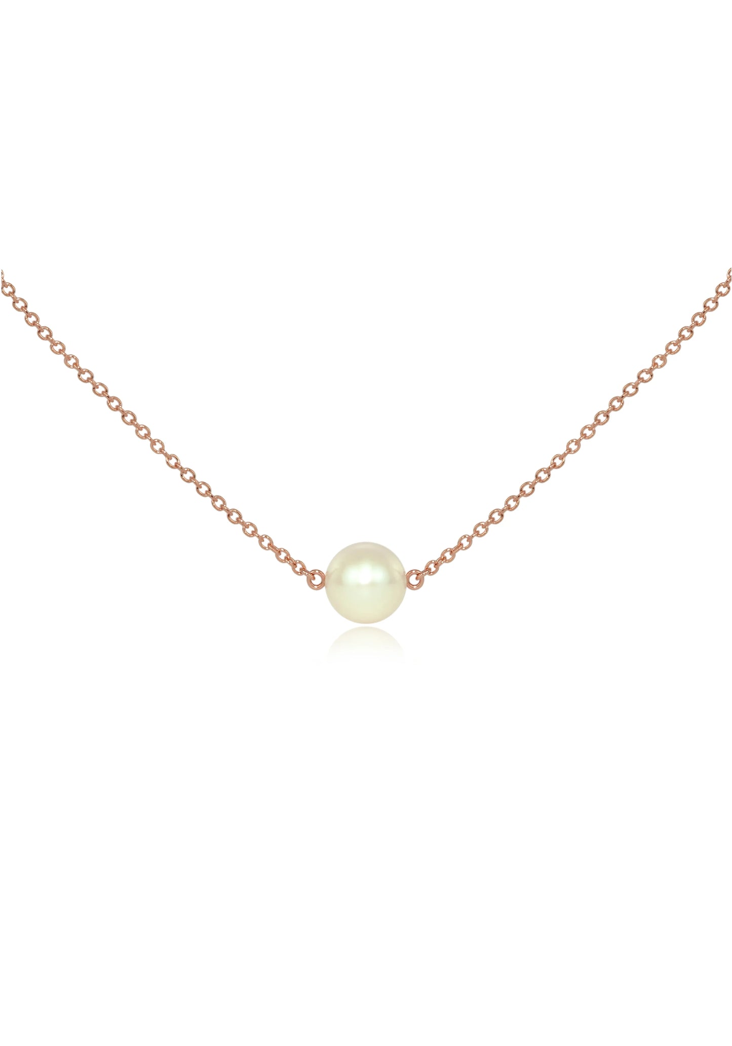 Pearl Large Sideways Pendant