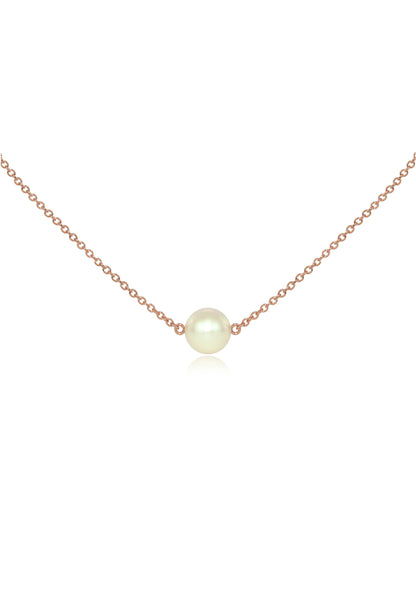 Pearl Large Sideways Pendant