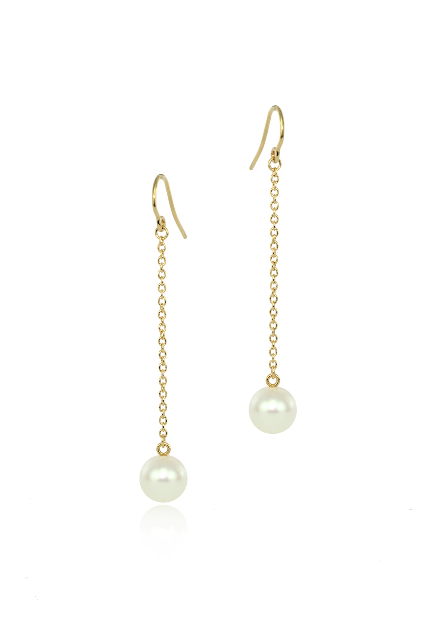 Pearl Large Drop Earrings